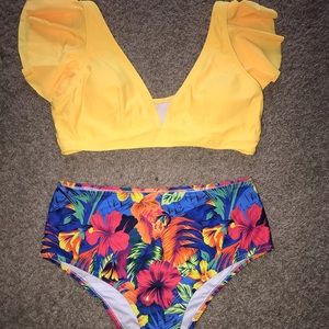 Bikini high waisted